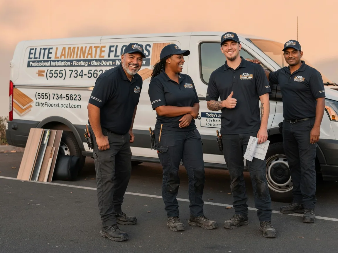 Laminate flooring installation company in Castor, LA